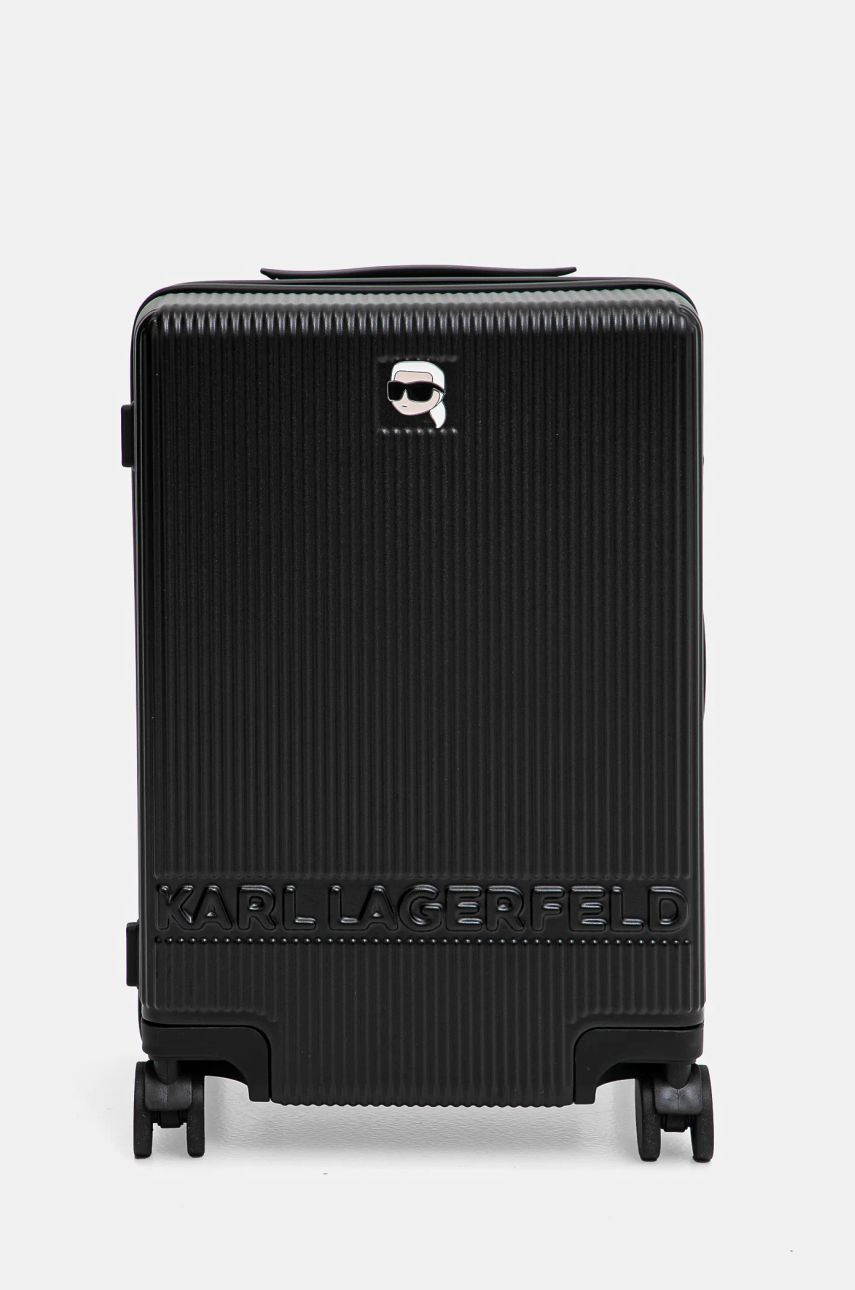 Kufor Karl Lagerfeld čierna farba, A1W30421