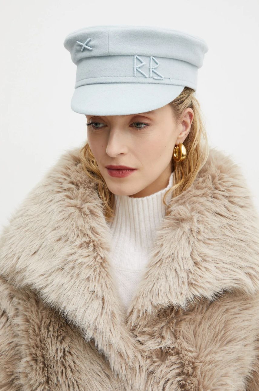 Vlnená čiapka Ruslan Baginskiy vlnená, KPC075-WA