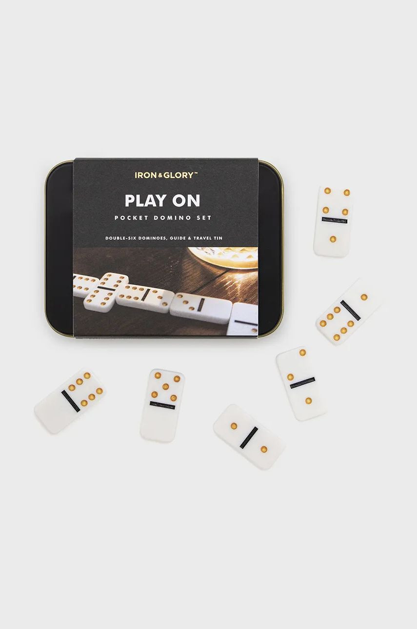 Domino Luckies of London viac farieb