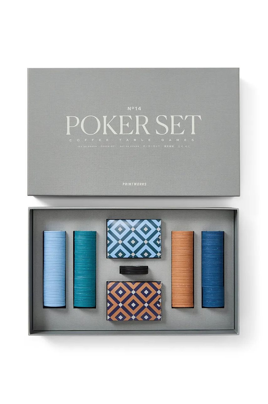 Poker Printworks viac farieb
