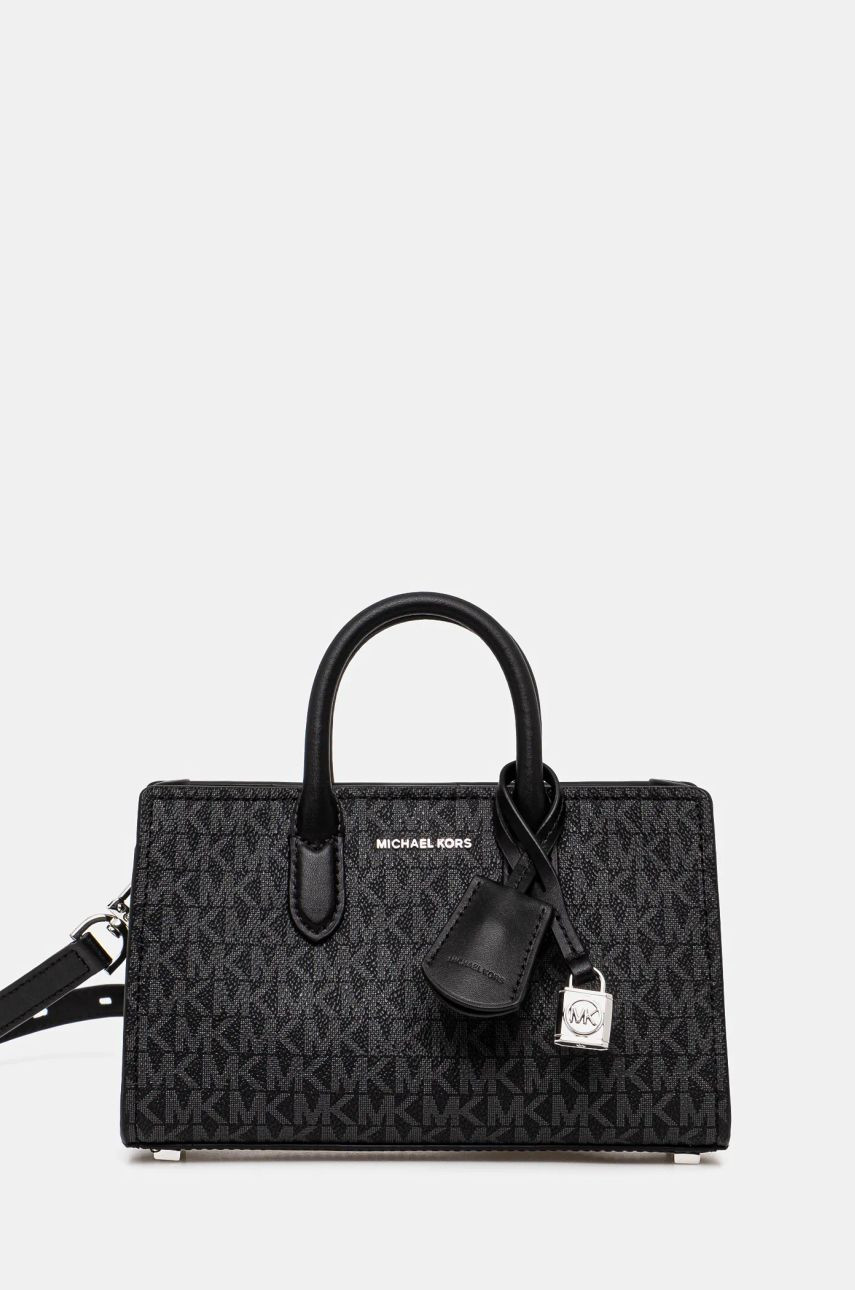 Kabelka MICHAEL Michael Kors šedá farba, 32R5SETC0B