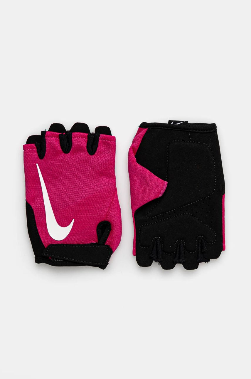 Rukavice Nike ružová farba, N.101.2314.696