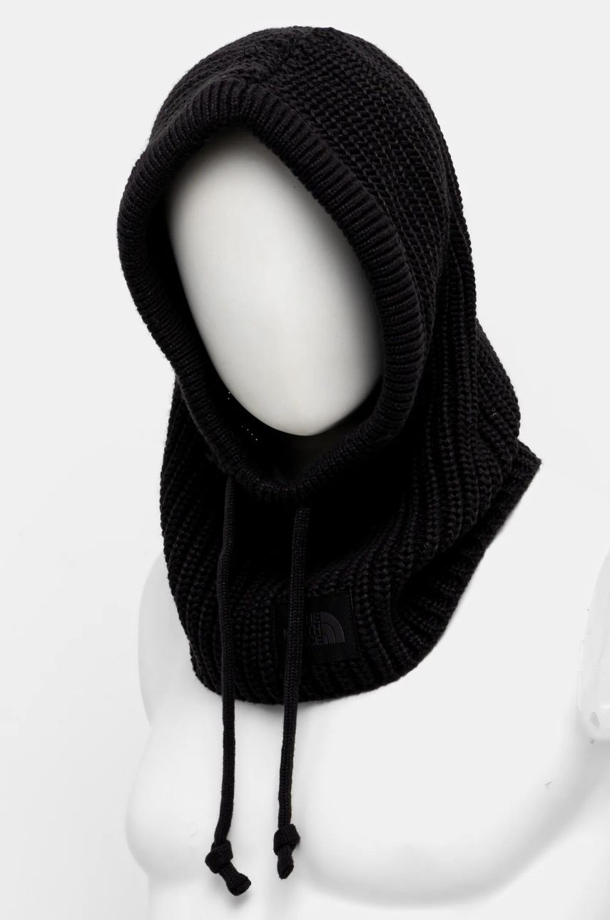 Kapucňa The North Face Urban Lifestyle čierna farba, z hrubej pleteniny, NF0A88QZJK31