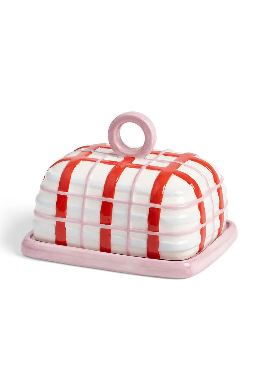 Maselnička &k amsterdam Plaid Pink viac farieb