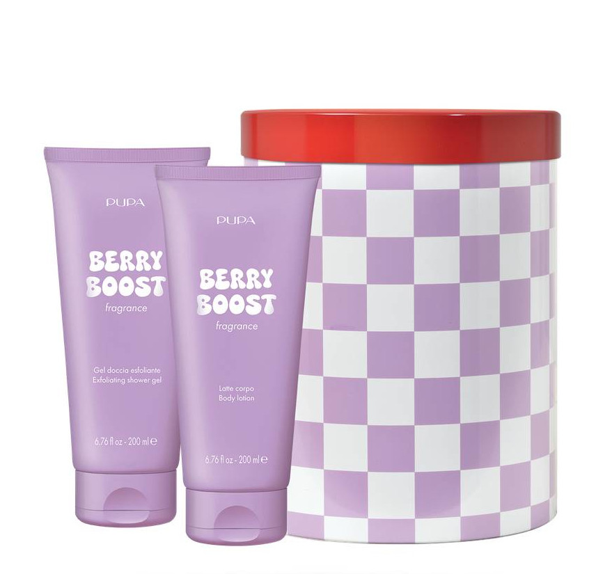 PUPA Milano Darčeková sada Berry Boost Happy Box Kit 2