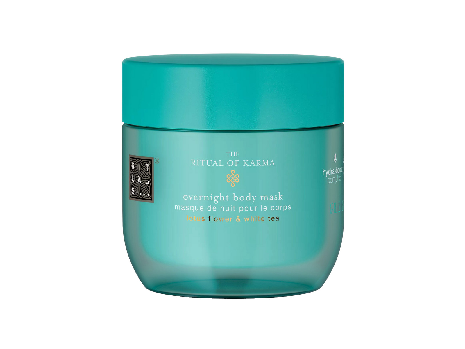 Rituals Nočná telová maska Rituals of Karma (Overnight Body Mask) 125 ml