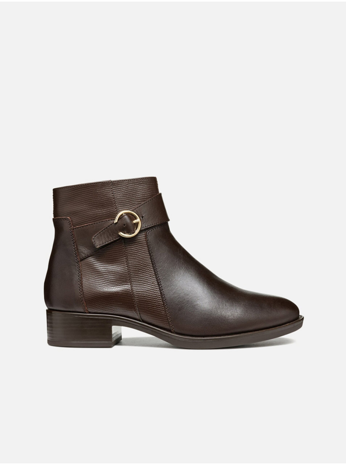 Hnedá dámska členková obuv Geox Felicity