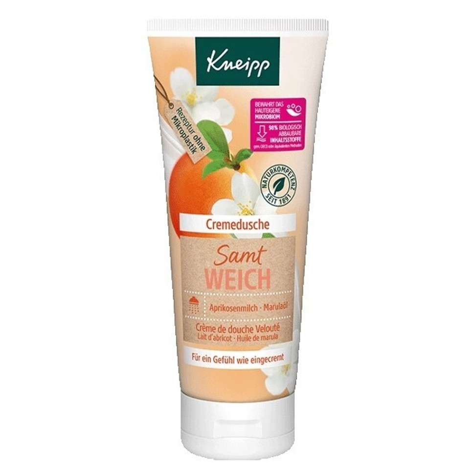 KNEIPP Sprchový gél As soft as velvet 200 ml, poškodený obal