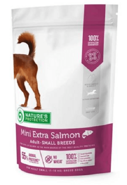 Natures Protection dog adult small breed losos granule pre psy malých plemien 500g