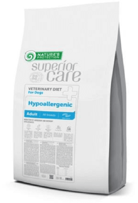 Natures Protection Superior care hyppoallergenic dog adult dietetic all breeds insects granule pre psy 10kg