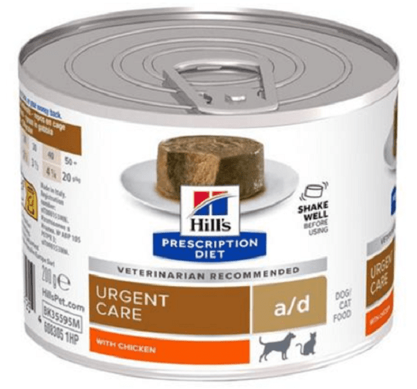 HILLS PD CANINE / FELINE a/d konzerva pre psy a mačky 200g