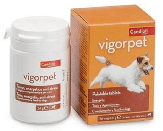 Vigorpet dogs vitamíny pre psy 20tbl