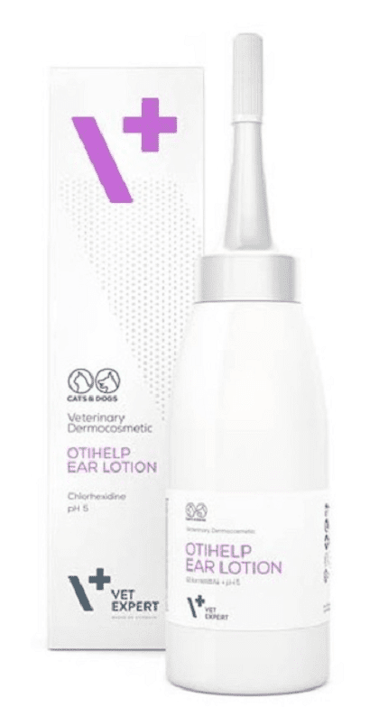 VetExpert OtiHelp EAR lotion ušná emulzia pre psy a mačky 75ml