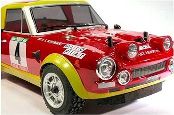 ItalTrading Fiat 124 Abarth Rally 4WD RTR súprava