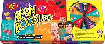 Jelly Belly - BeanBoozled Ruletka (7th edice) - Bonbóny