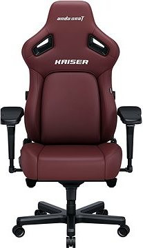 Anda Seat Kaiser 4 Premium Gaming Chair – L Size Maroon PVC