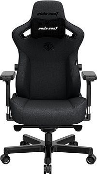 Anda Seat Kaiser 3 Premium Gaming Chair – L Dark Gray Fabric