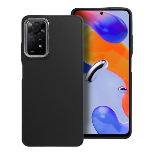 Puzdro Frame TPU Xiaomi Redmi Note 11 Pro 4G/5G - čierne