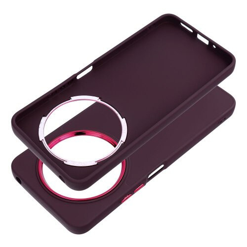 Puzdro Frame TPU Xiaomi Redmi 14C - fialové