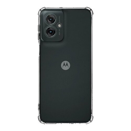 Tactical TPU Plyo Kryt pro Motorola G55 Transparent