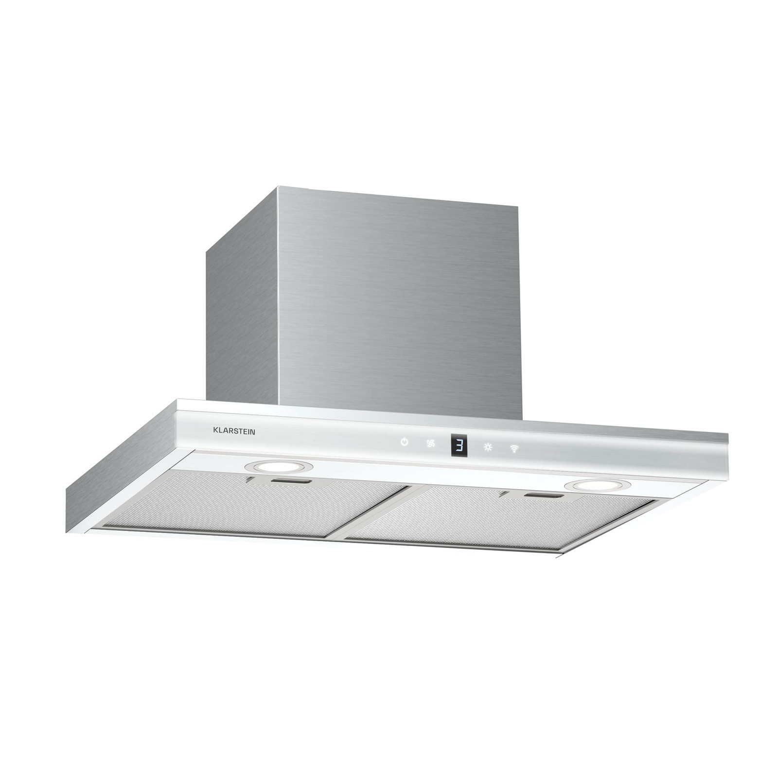 Klarstein Auriana digestor | Ambient Light | 700 m3/h | WiFi | Touch | LED