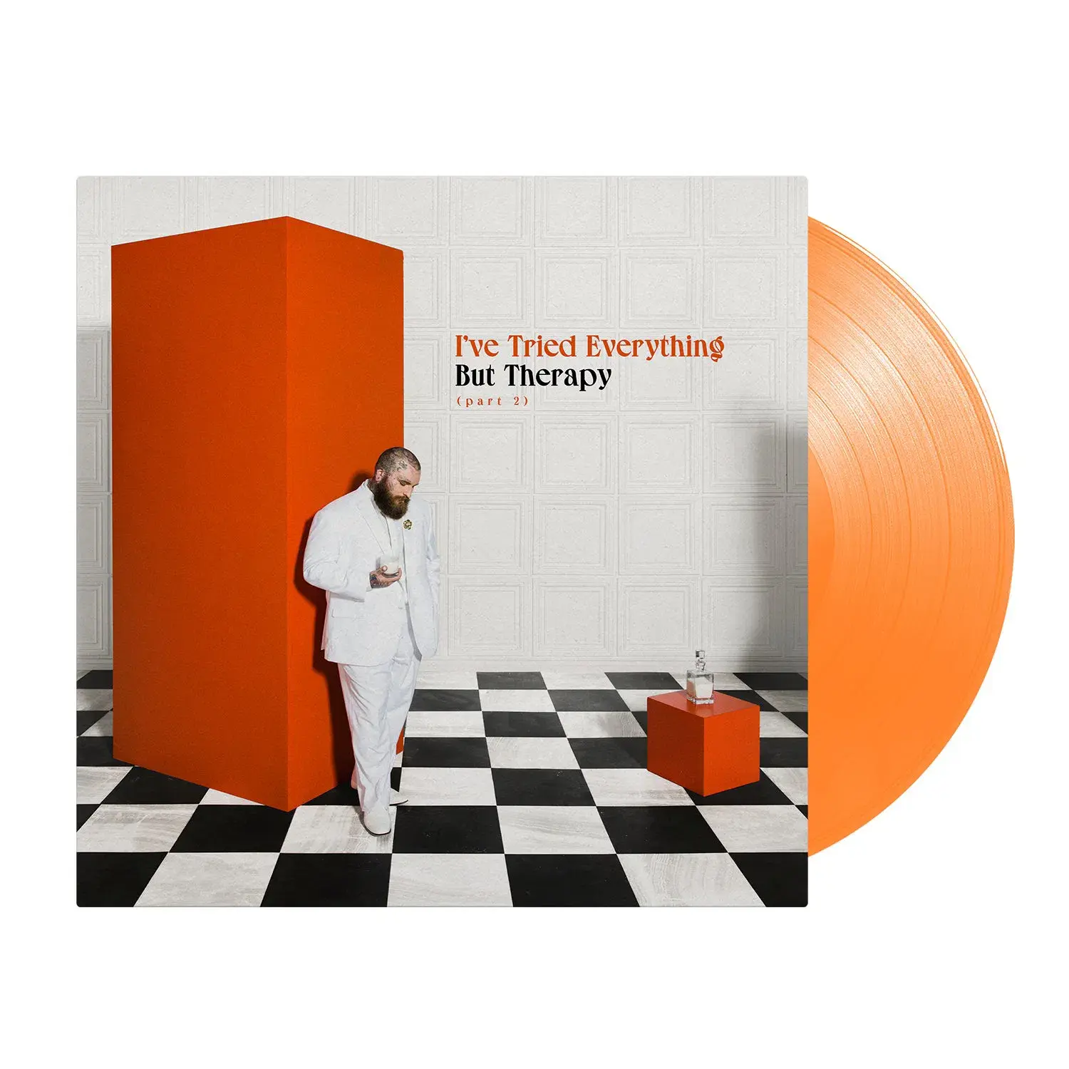 I've Tried Everything but Therapy (Part 2) (Orange Vinyl)