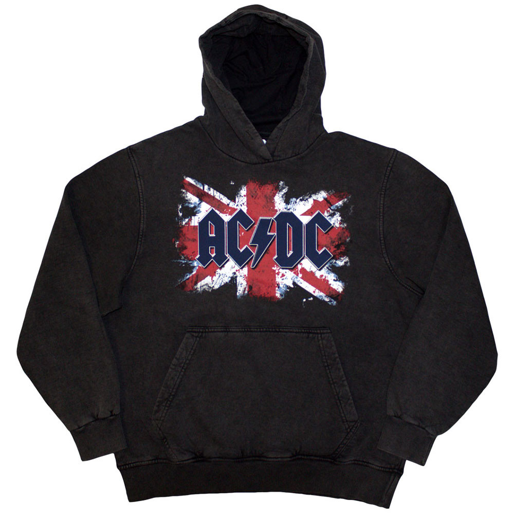 AC/DC mikina Flag Šedá S