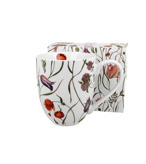 DUO - Hrnček 1000ml XXL Flower