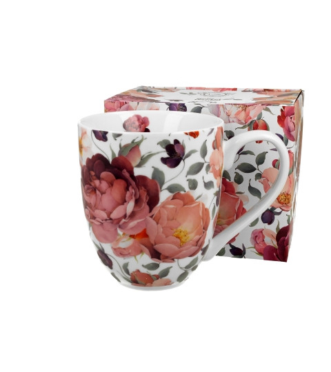 DUO - Hrnček 1000ml XXL Spring Roses