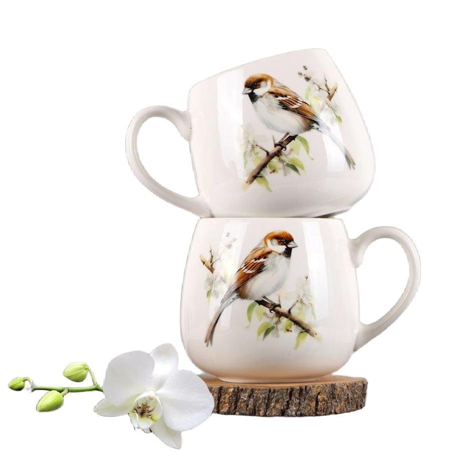 MAKRO - Hrnček 440ml Sparrow