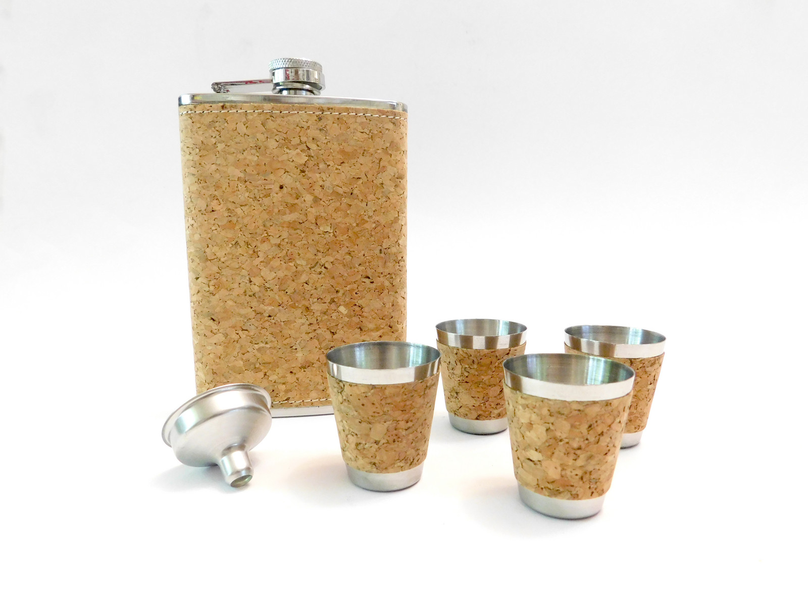 MAKRO - Sada fľaška+ 4 poháre,