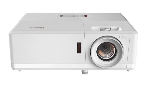 Optoma projektor ZH507+ (DLP, FULL 3D, Laser, FULL HD, 5500 ANSI, HDMI, VGA, RS232, RJ45, repro 2x10W), 5 rokov záruka