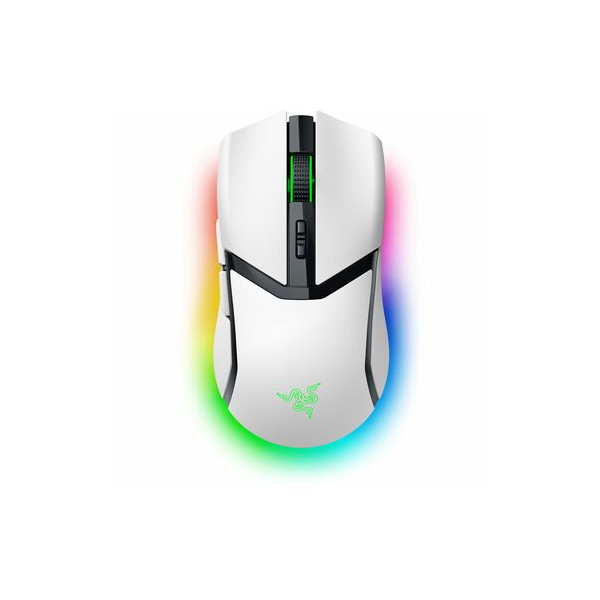 Razer COBRA PRO Ambidextrous WiredWireless Gaming Mouse, white RZ01-04660200-R3A1