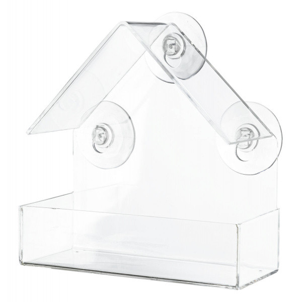 Kŕmidlo na okno Trixie s prísavkami číre