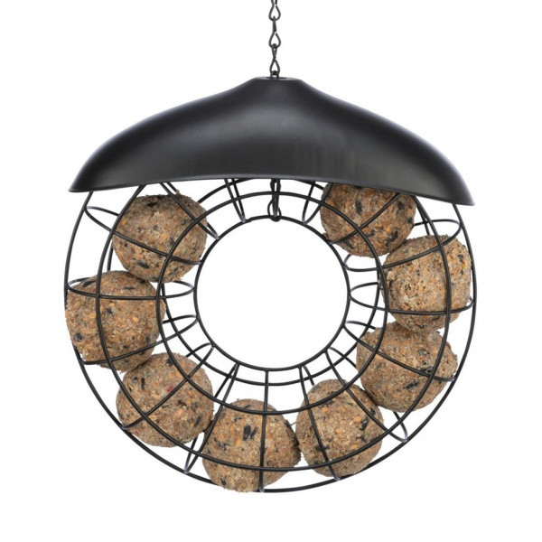 Zásobník so strieškou na 8 lojových gulí