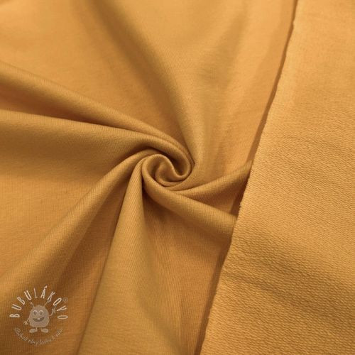 Teplákovina PREMIUM dark camel