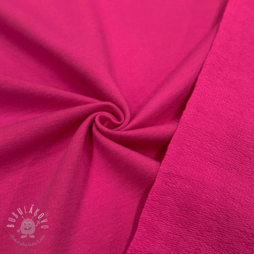Teplákovina PREMIUM fuchsia
