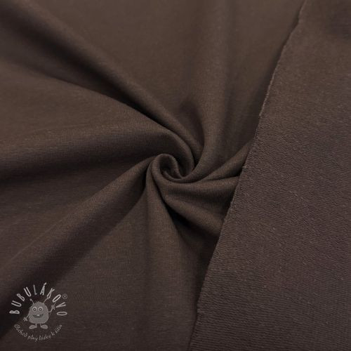 Teplákovina PREMIUM dark mocha