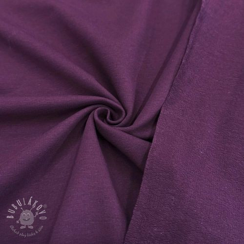 Teplákovina PREMIUM italian plum