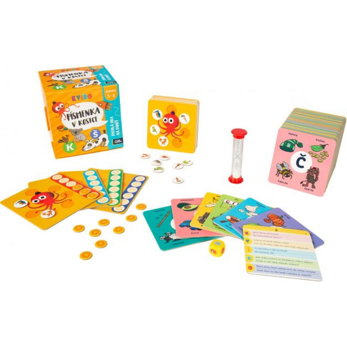 Albi Kvído Písmenka v kostce CZ verzia