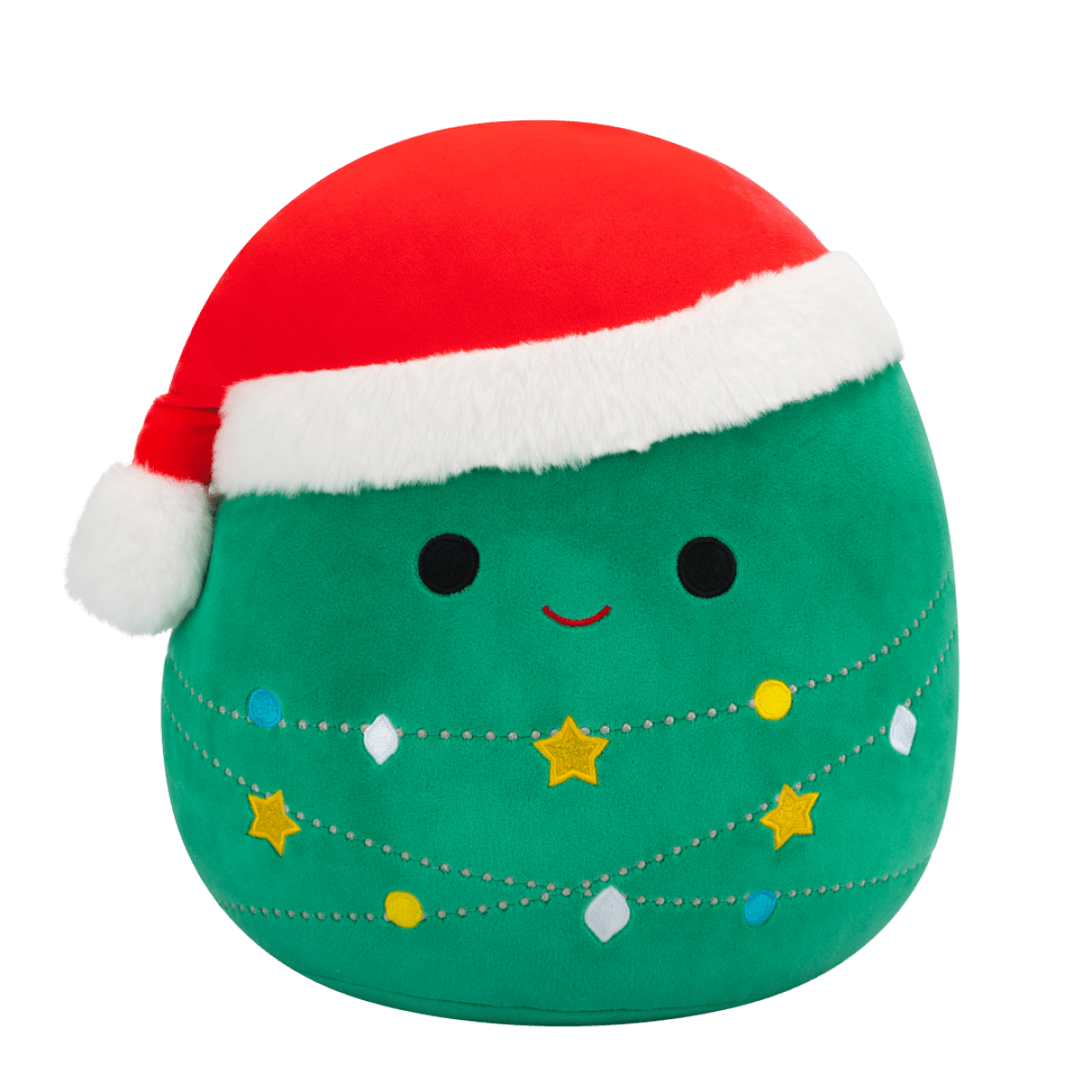 Squishmallows Rozsvietený vianočný stromček Andy 20 cm