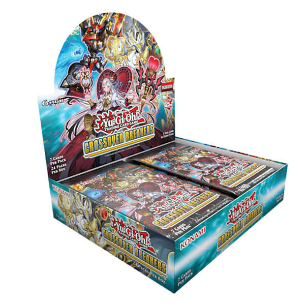 Konami Yu-Gi-Oh Crossover Breakers Booster Box
