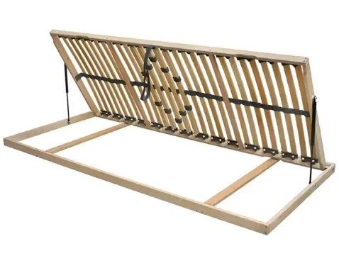 Výklopný lamelový rošt z ľavej strany Star kombi L 90x200 cm%