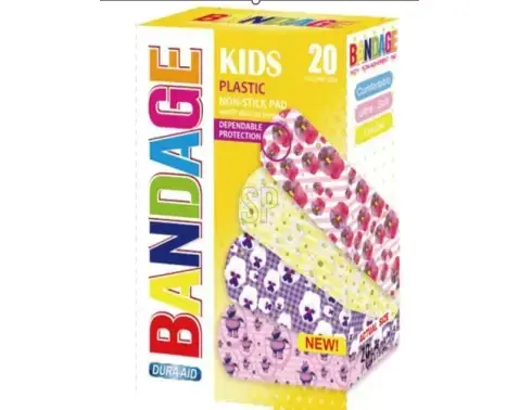 Náplasti (35 ks) detský motív, 2 veľkosti%