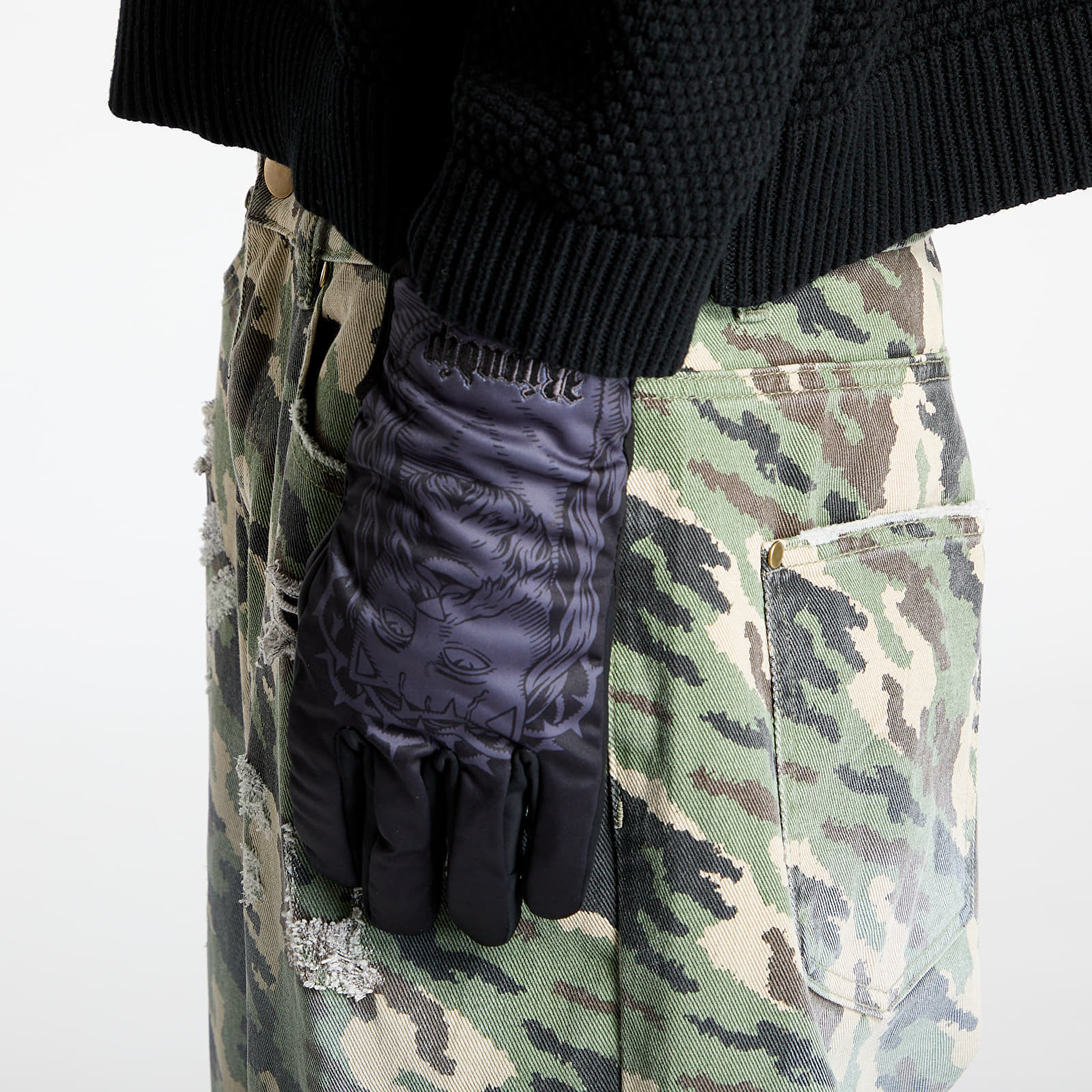 RIPNDIP Lord Savior Snow Gloves Black Universal