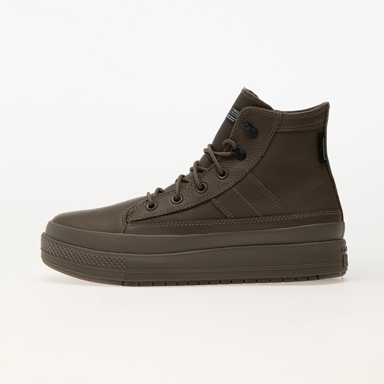 Tenisky Converse Chuck Taylor All Star Equip Waterproof Truffle/ Truffle/ Black EUR 38.5