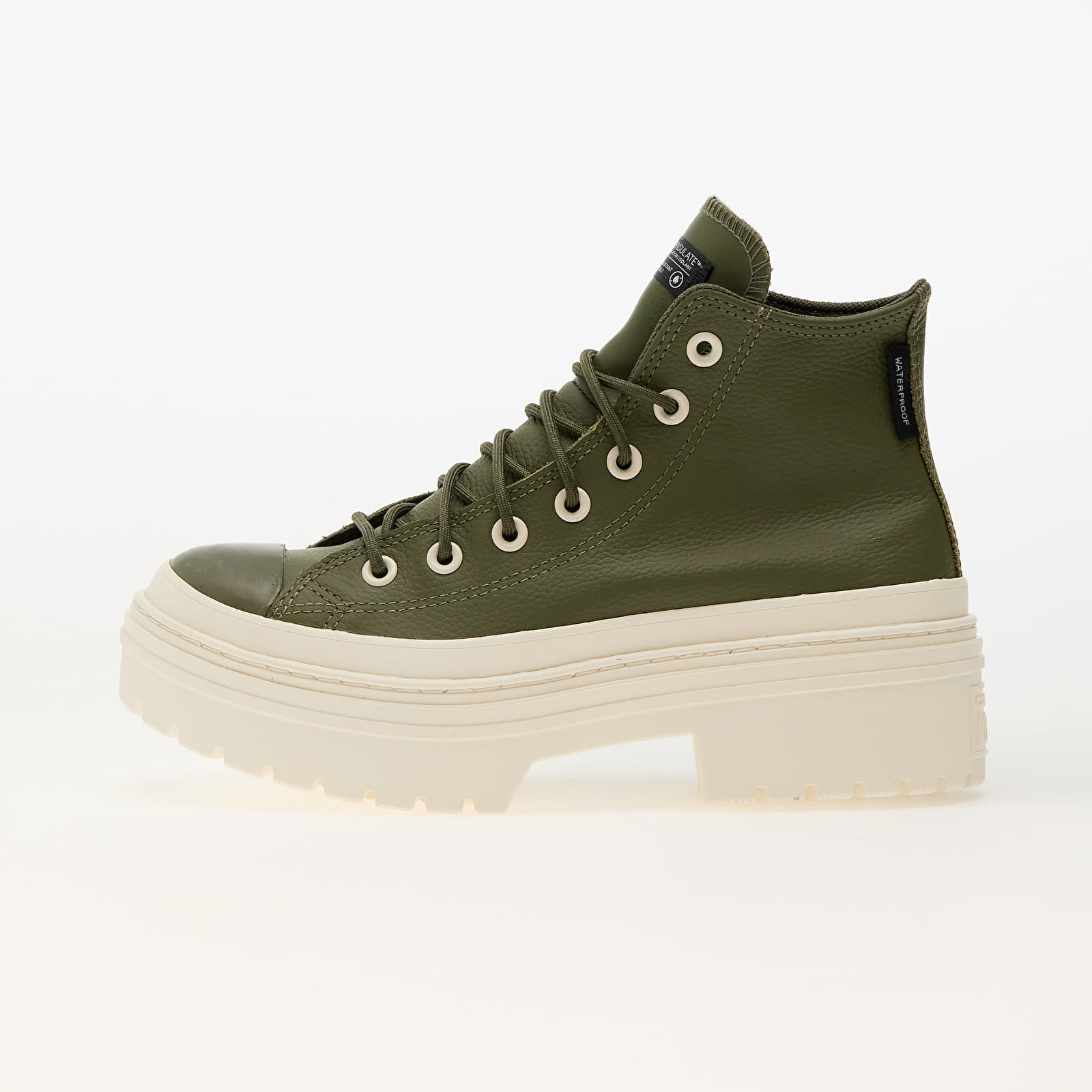 Tenisky Converse Chuck Taylor All Star Lugged Heel Platform Waterproof Utility/ Egret/ Black EUR 39.5