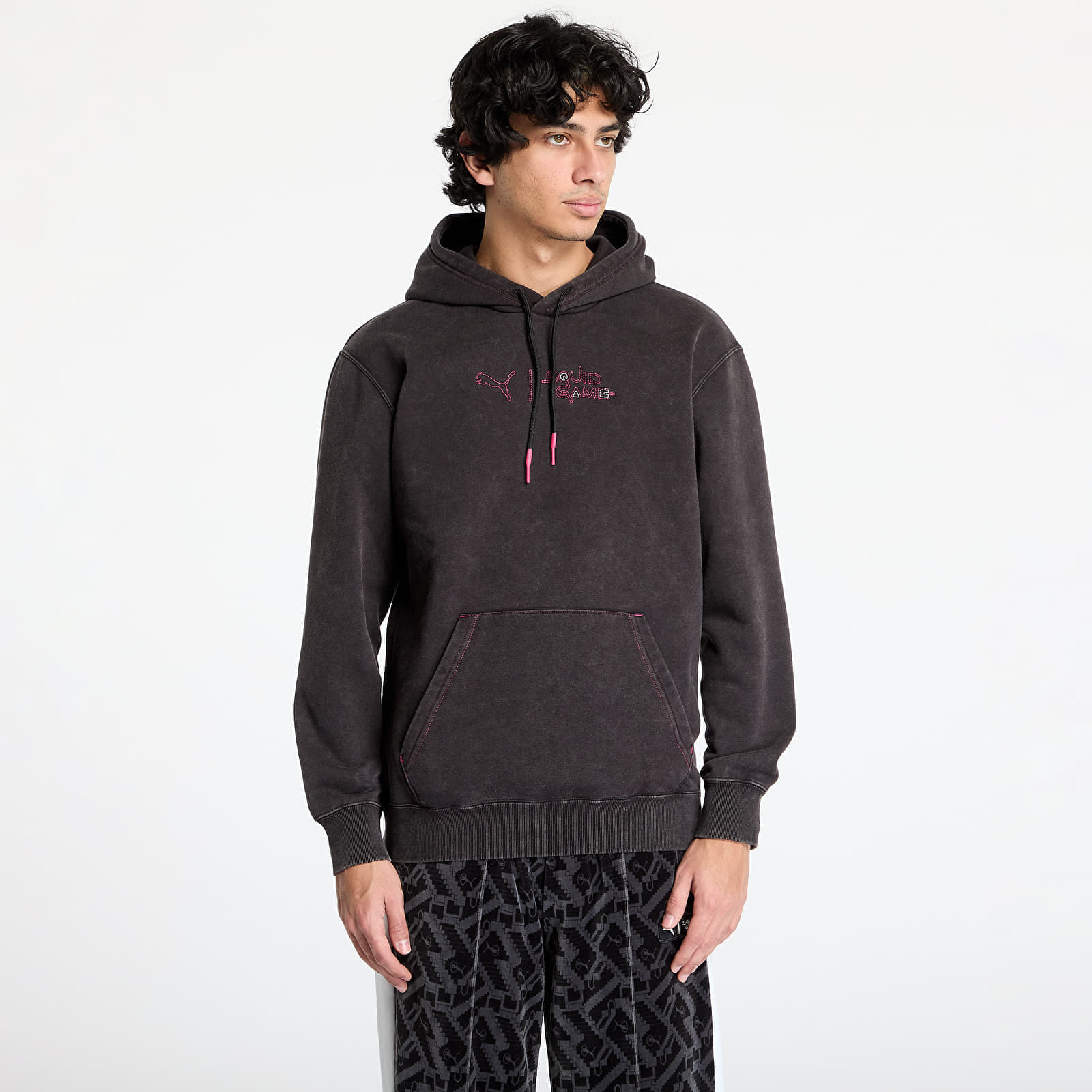 Mikina Puma x Squid Game Graphic Hoodie PUMA Black S
