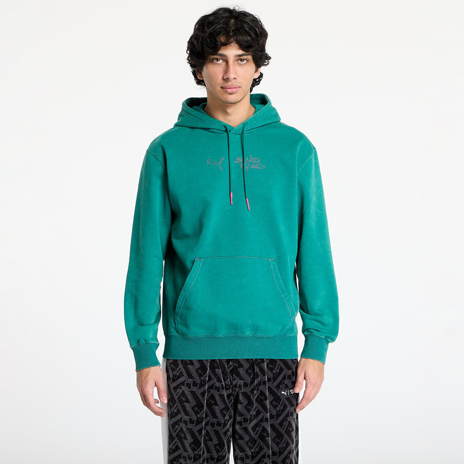 Mikina Puma x Squid Game Graphic Hoodie Mint Tea M