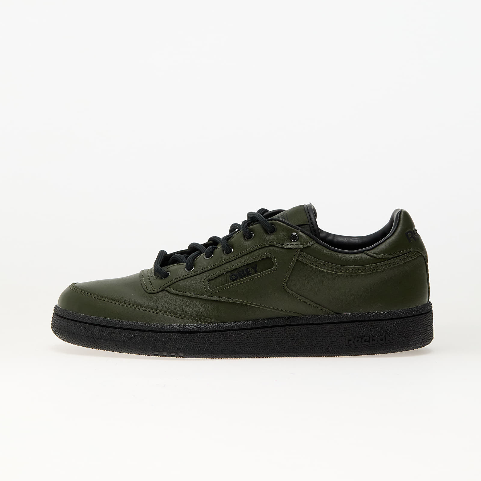 Tenisky Reebok x OBEY Club C 85 LTD Green/ Black/ Red EUR 36.5